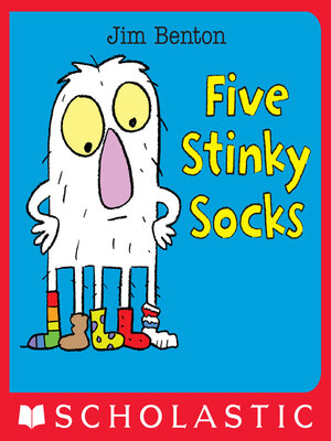 cover image of Five Stinky Socks